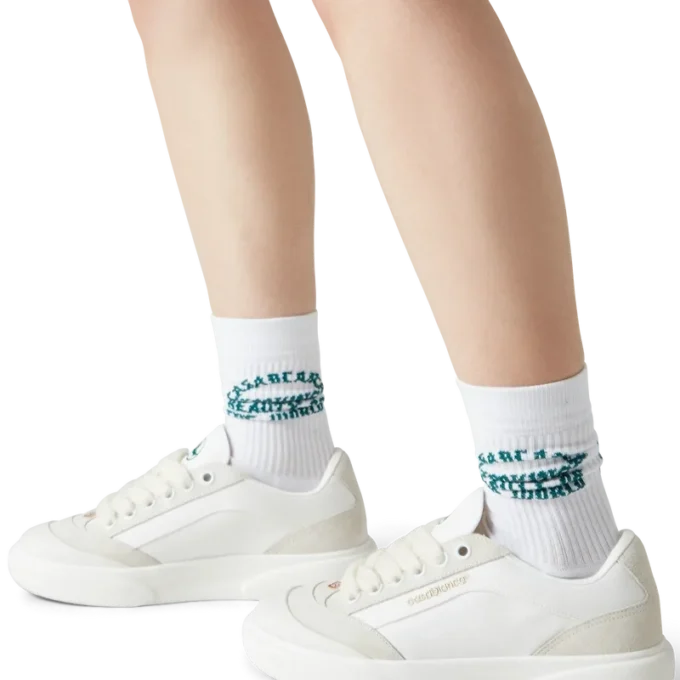 Baskets Del Mar blanches pour femme Baskets Del Mar blanches pour femme