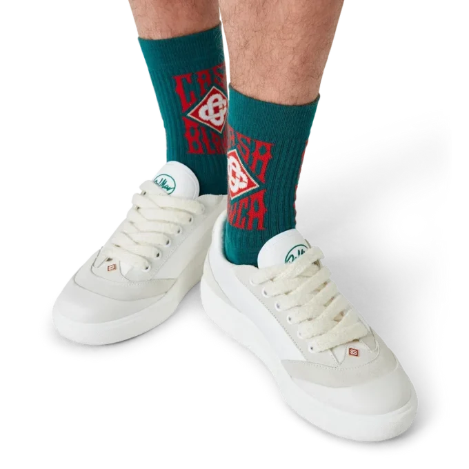 Baskets Del Mar blanches pour homme Baskets Del Mar blanches pour homme