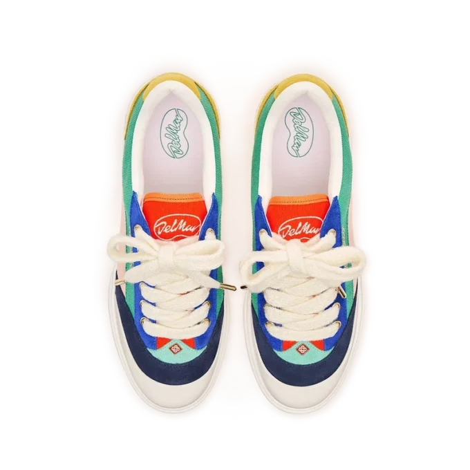 Baskets Del Mar multicolores pour femme Baskets Del Mar multicolores pour femme