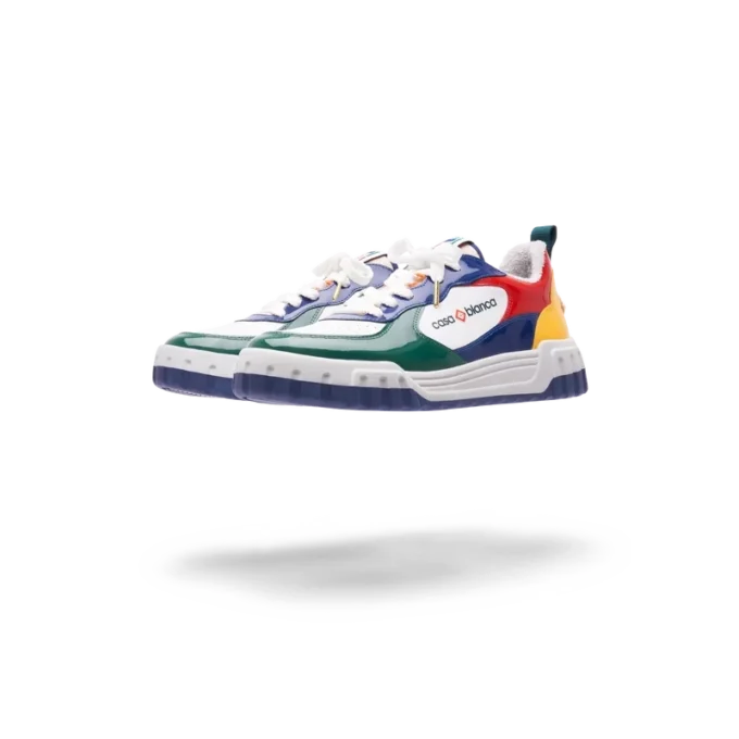 Baskets Court multicolores pour homme