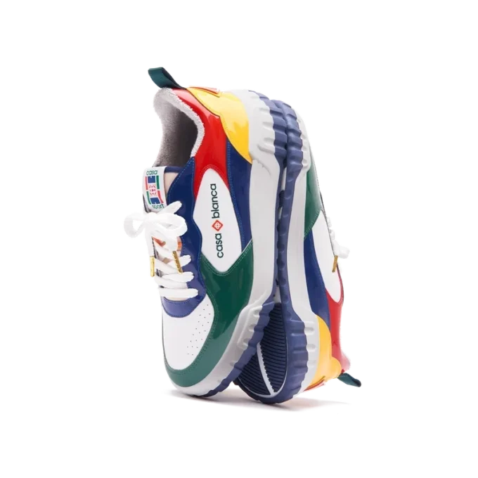 Baskets Court multicolores pour homme