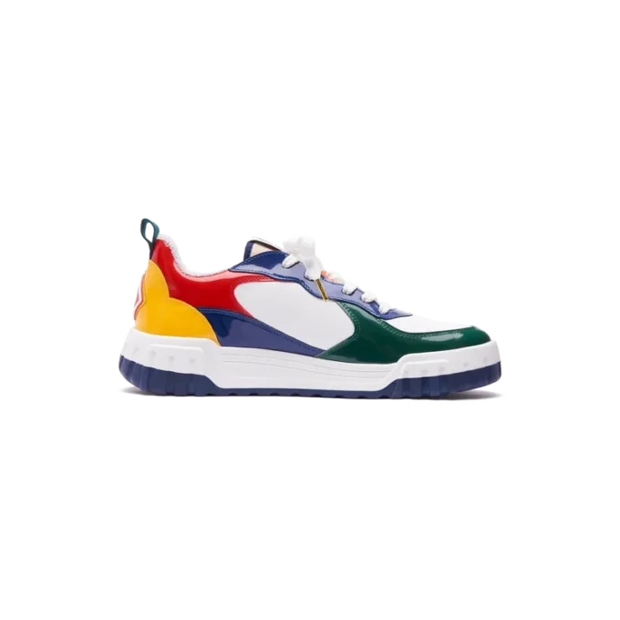 Baskets Court multicolores pour homme
