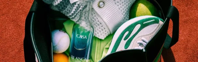 Baskets Stade blanches et vertes pour homme Baskets Stade blanches et vertes pour homme