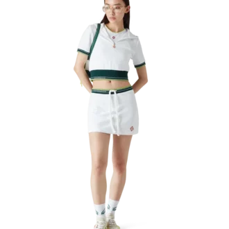 Baskets Stade Green pour femme