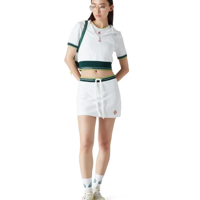 Baskets Stade Green pour femme