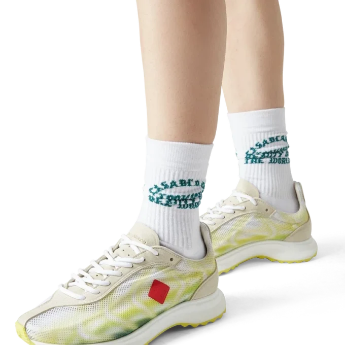 Baskets Stade Green pour femme