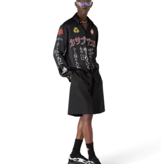 Baskets Stade pour homme, noir et menthe