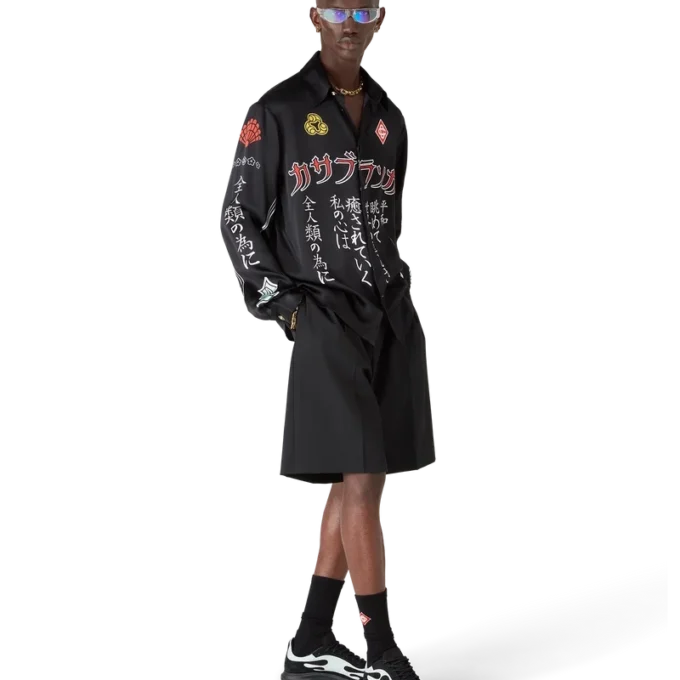 Baskets Stade pour homme, noir et menthe