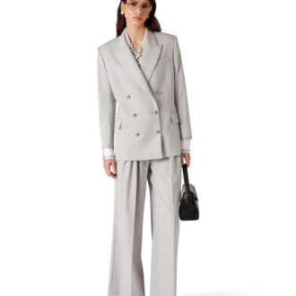 Blazer oversize en laine