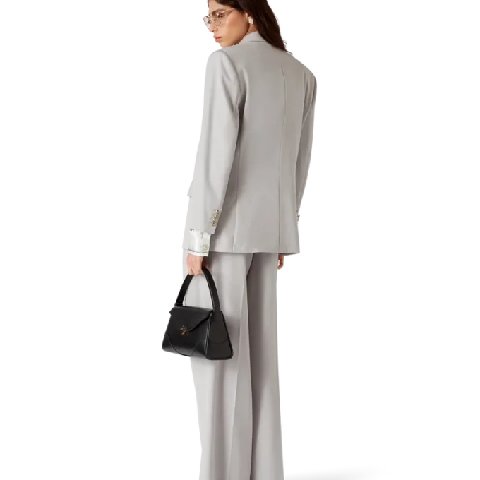 Blazer oversize en laine