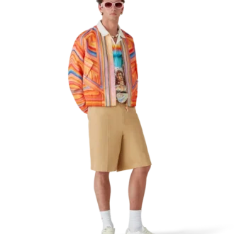 Blouson aviateur Low Rider en organza