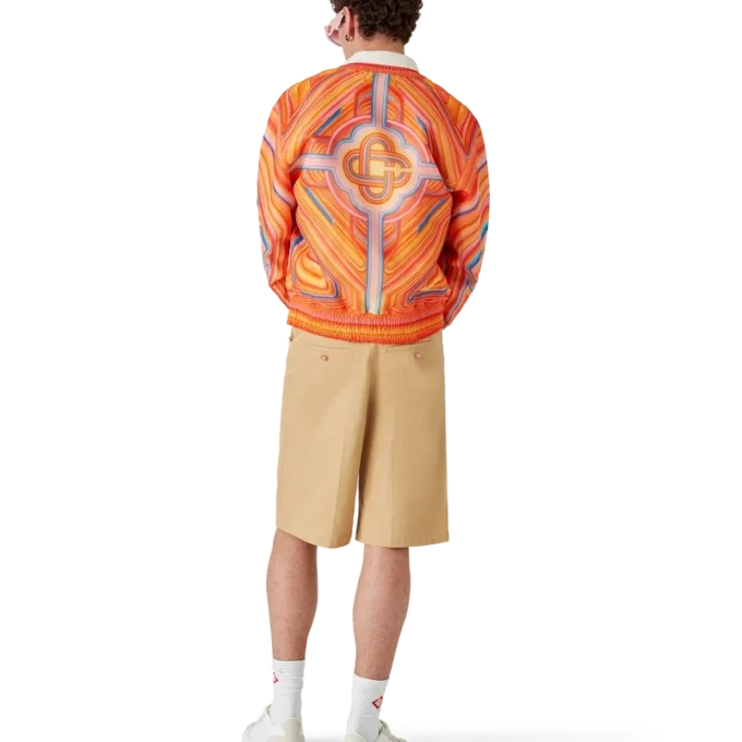 Blouson aviateur Low Rider en organza