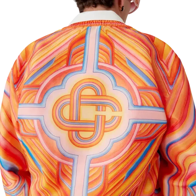 Blouson aviateur Low Rider en organza