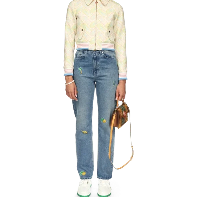 Blouson aviateur Ping Pong