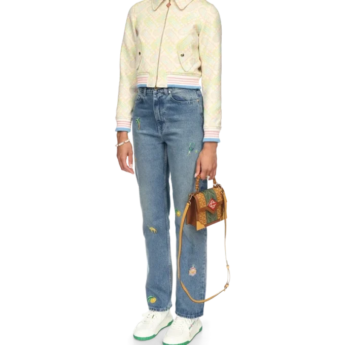 Blouson aviateur Ping Pong