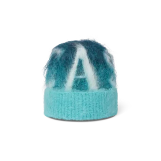 Bonnet à logo dégradé Midnight