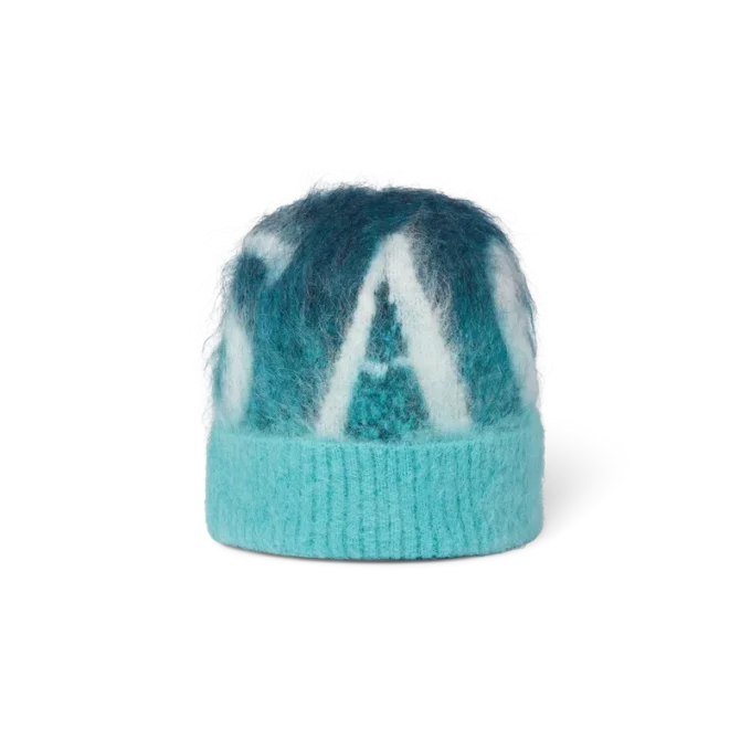 Bonnet à logo dégradé Midnight