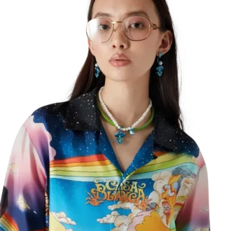 Boucles d&rsquo;oreilles champignon