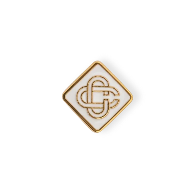 Boucles d&rsquo;oreilles à clous avec logo Monogram