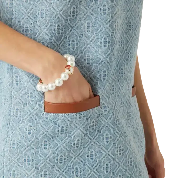 Bracelet Caged Pearl