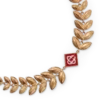 Bracelet feuille de laurier en or Bracelet feuille de laurier en or
