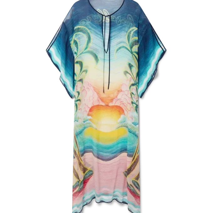 Caftan Danse De La Mer