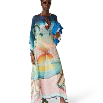 Caftan Danse De La Mer