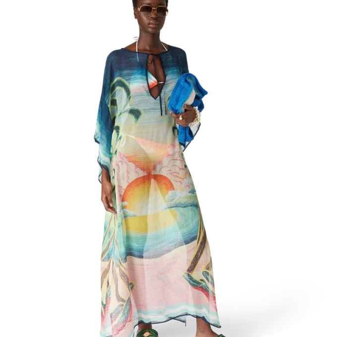 Caftan Danse De La Mer