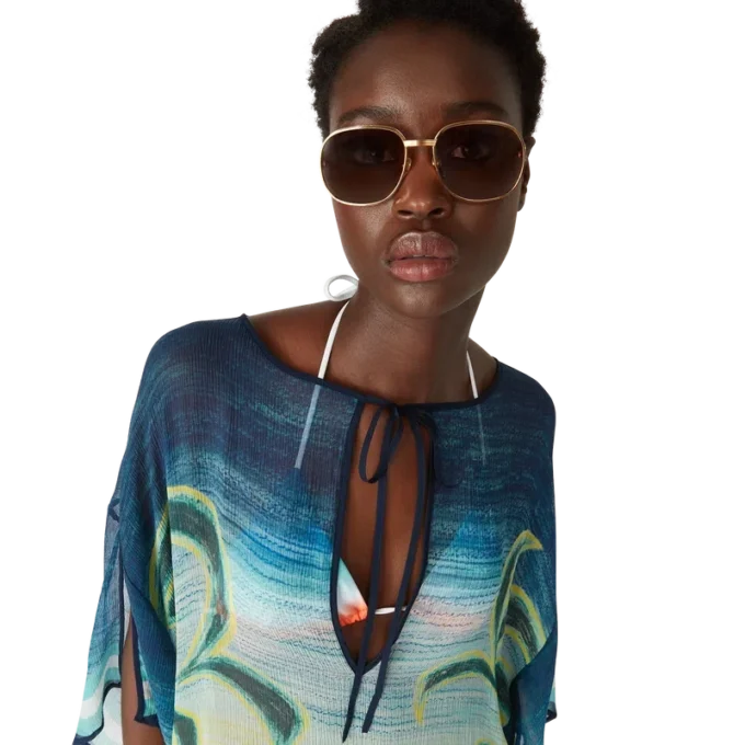 Caftan Danse De La Mer