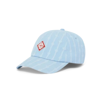 Casquette avec écusson au logo Laurel Stripe