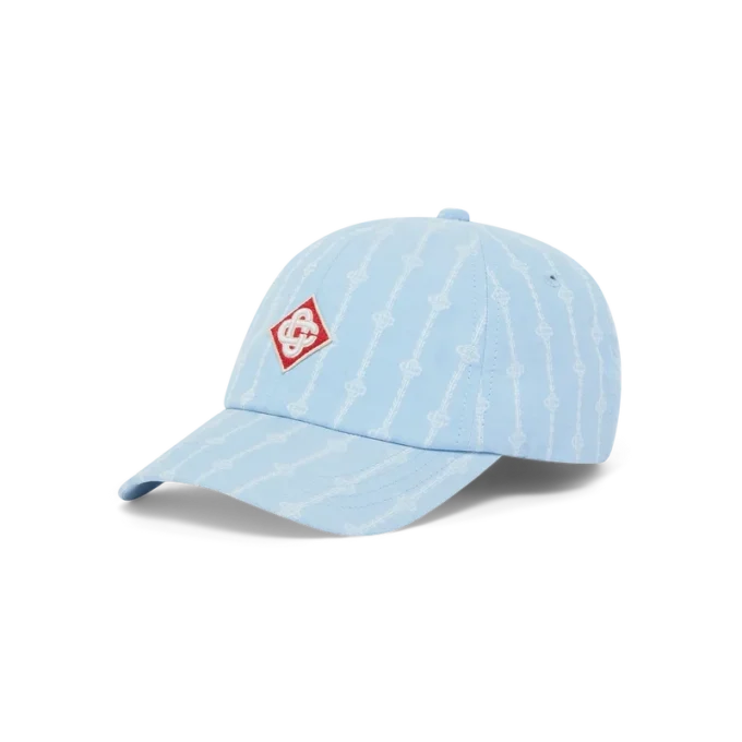 Casquette avec écusson au logo Laurel Stripe