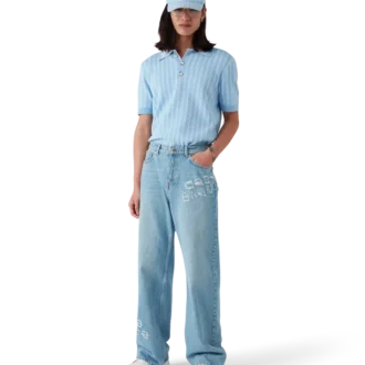 Casquette avec écusson au logo Laurel Stripe