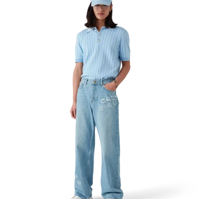 Casquette avec écusson au logo Laurel Stripe