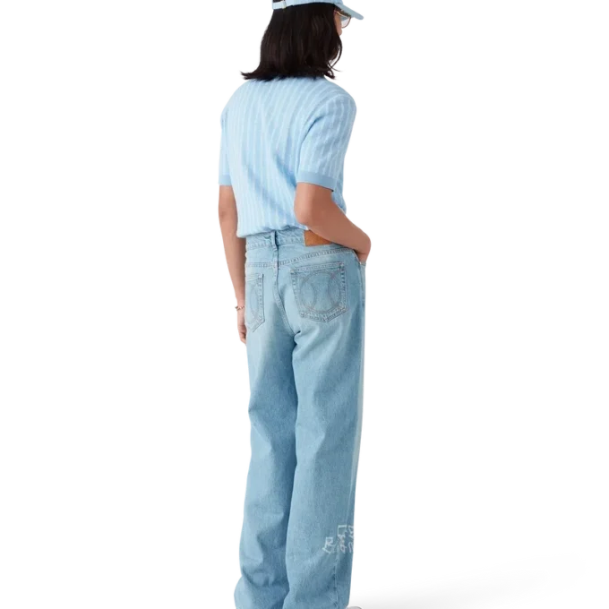 Casquette avec écusson au logo Laurel Stripe