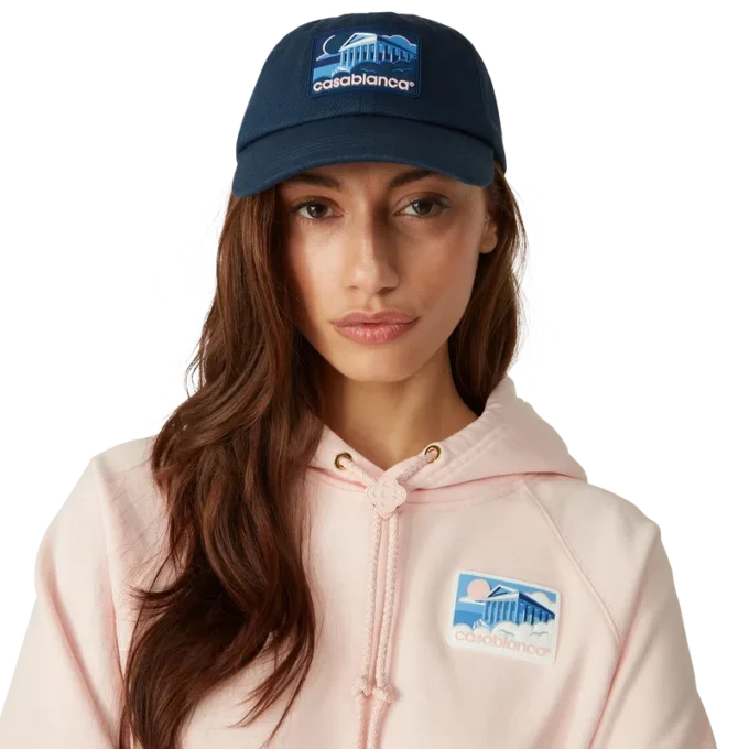 Casquette Greek Temple