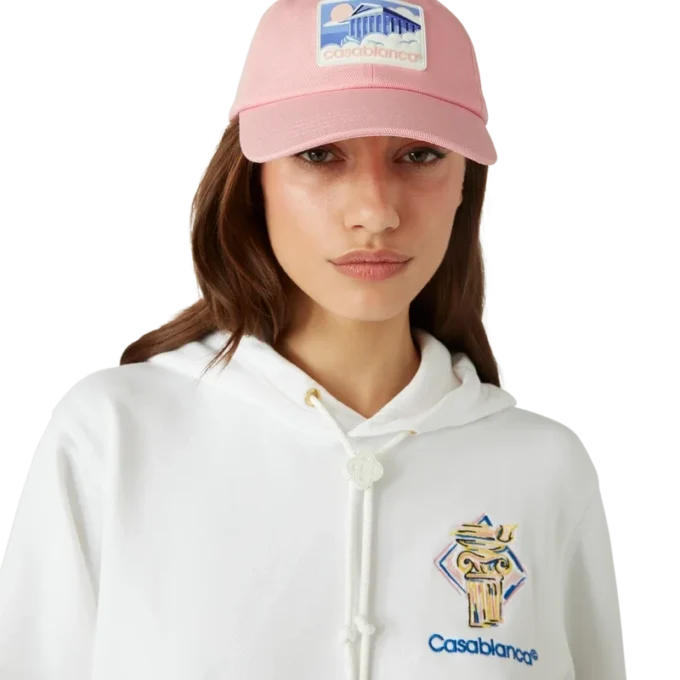 Casquette Greek Temple