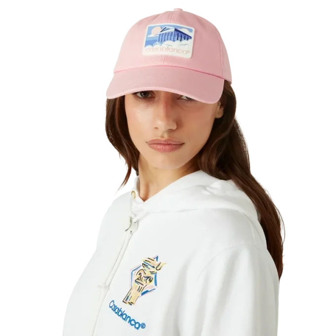 Casquette Greek Temple