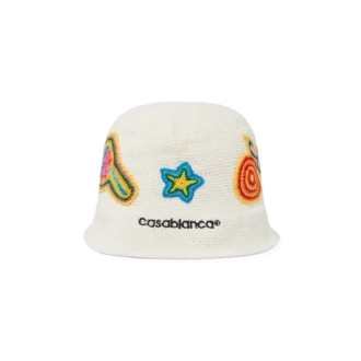 Chapeau au crochet Motif