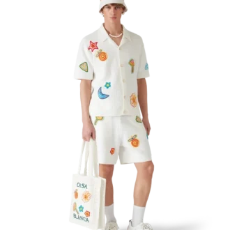 Chapeau au crochet Motif