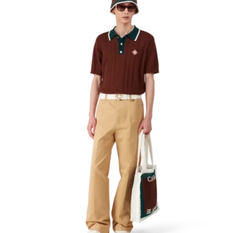 Chapeau au crochet rayé