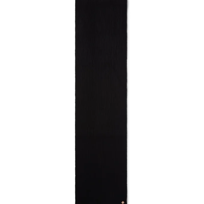 Écharpe de ski en laine côtelée Écharpe de ski en laine côtelée