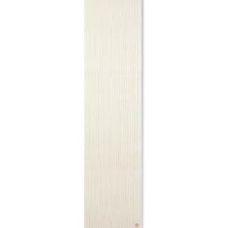 Écharpe de ski en laine côtelée