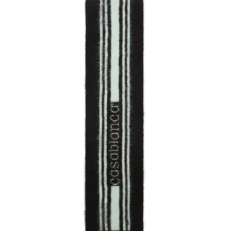 Écharpe en mohair à rayures