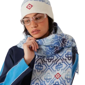 Écharpe Monogram Space Dye