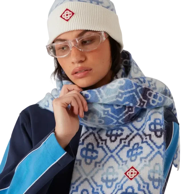 Écharpe Monogram Space Dye