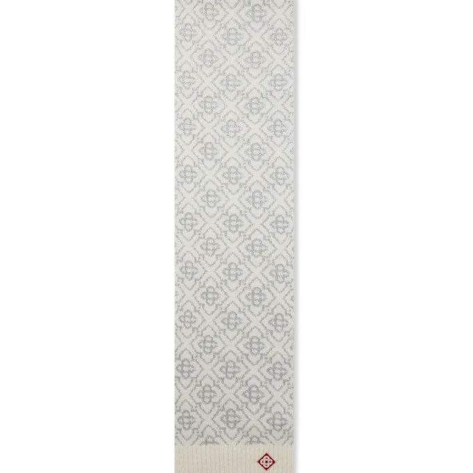 Écharpe Ski Monogram en mohair