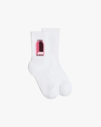Chaussettes Arch aubergine