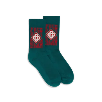 Chaussettes avec logo gothique