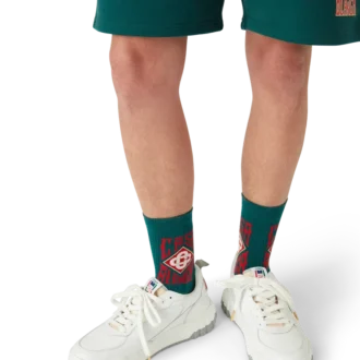 Chaussettes avec logo gothique