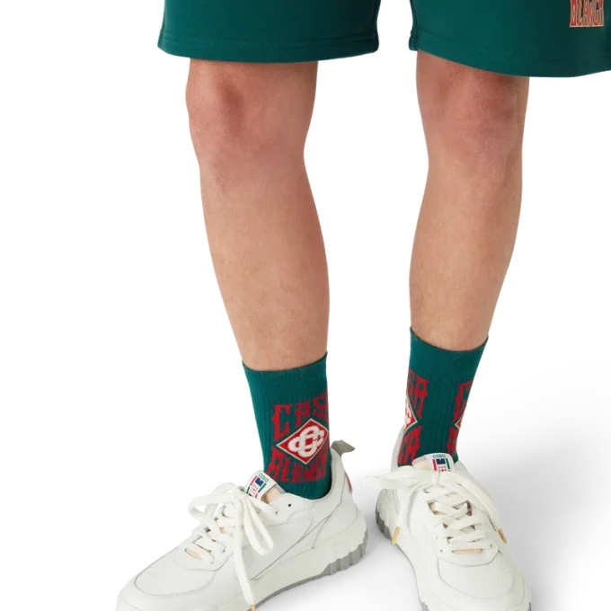 Chaussettes avec logo gothique